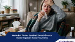 Kemenkes Pantau Kenaikan Kasus Influenza, Dokter Ingatkan Risiko Pneumonia