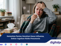 Kemenkes Pantau Kenaikan Kasus Influenza, Dokter Ingatkan Risiko Pneumonia