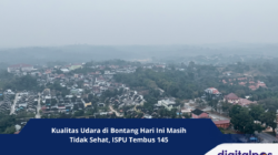 Kualitas Udara di Bontang Hari Ini Masih Tidak Sehat, ISPU Tembus 145