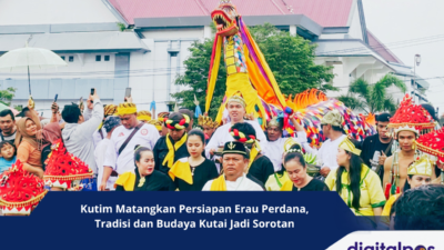 Kutim Matangkan Persiapan Erau Perdana, Tradisi dan Budaya Kutai Jadi Sorotan