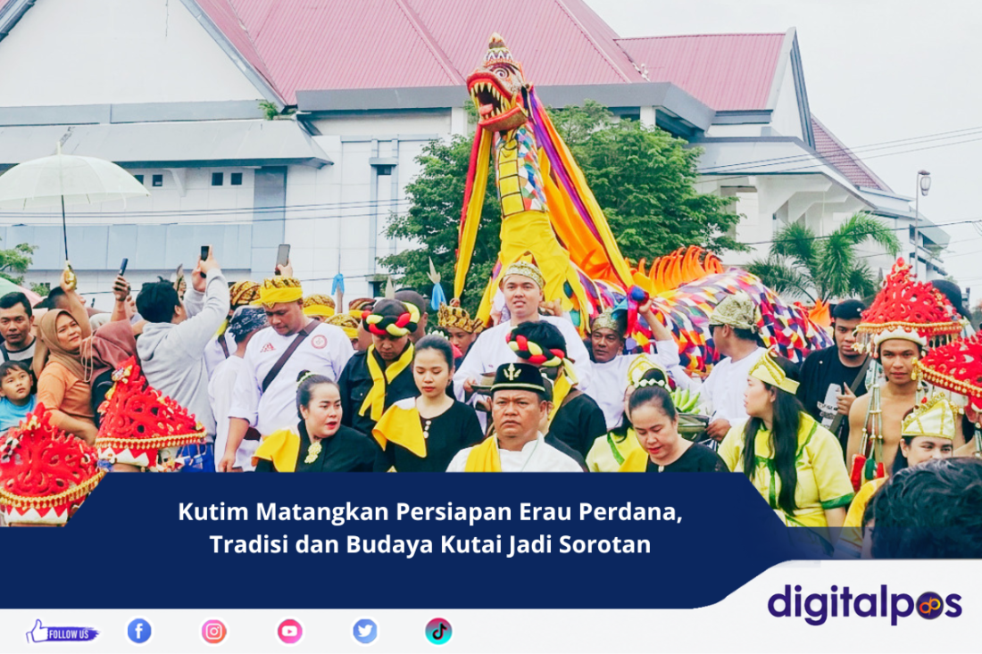 Kutim Matangkan Persiapan Erau Perdana, Tradisi dan Budaya Kutai Jadi Sorotan