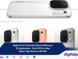 Oppo Find X10 Series Resmi Meluncur 22 September, Find X10 Pro Max Bawa Tiga Kamera 200 MP