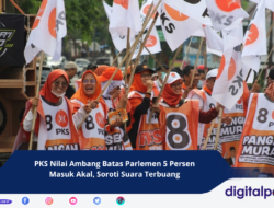 PKS Nilai Ambang Batas Parlemen 5 Persen Masuk Akal, Soroti Suara Terbuang