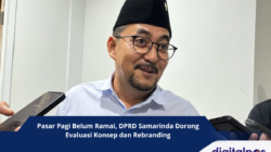 Pasar Pagi Belum Ramai, DPRD Samarinda Dorong Evaluasi Konsep dan Rebranding