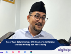 Pasar Pagi Belum Ramai, DPRD Samarinda Dorong Evaluasi Konsep dan Rebranding