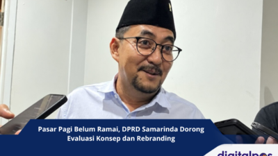 Pasar Pagi Belum Ramai, DPRD Samarinda Dorong Evaluasi Konsep dan Rebranding