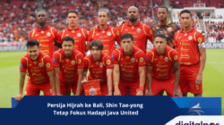Persija Hijrah ke Bali, Shin Tae-yong Tetap Fokus Hadapi Java United
