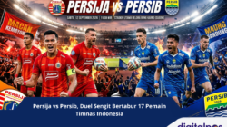 Persija vs Persib, Duel Sengit Bertabur 17 Pemain Timnas Indonesia