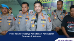 Polisi Dalami Tewasnya Pemuda Saat Pembubaran Tawuran di Makassar