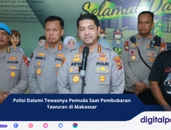 Polisi Dalami Tewasnya Pemuda Saat Pembubaran Tawuran di Makassar