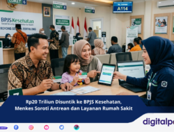 Rp20 Triliun Disuntik ke BPJS Kesehatan, Menkes Soroti Antrean dan Layanan Rumah Sakit