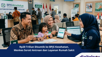 Rp20 Triliun Disuntik ke BPJS Kesehatan, Menkes Soroti Antrean dan Layanan Rumah Sakit