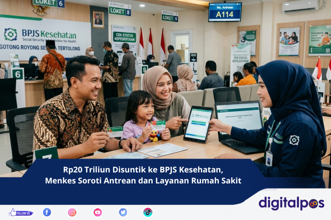 Rp20 Triliun Disuntik ke BPJS Kesehatan, Menkes Soroti Antrean dan Layanan Rumah Sakit