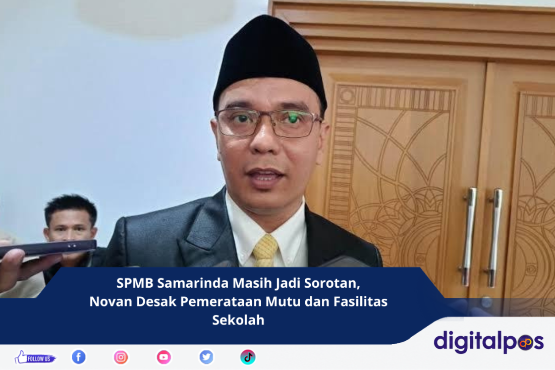 SPMB Samarinda Masih Jadi Sorotan, Novan Desak Pemerataan Mutu dan Fasilitas Sekolah
