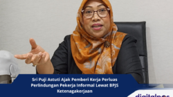 Sri Puji Astuti Ajak Pemberi Kerja Perluas Perlindungan Pekerja Informal Lewat BPJS Ketenagakerjaan