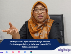 Sri Puji Astuti Ajak Pemberi Kerja Perluas Perlindungan Pekerja Informal Lewat BPJS Ketenagakerjaan