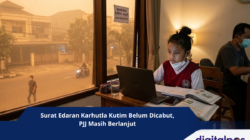 Surat Edaran Karhutla Kutim Belum Dicabut, PJJ Masih Berlanjut