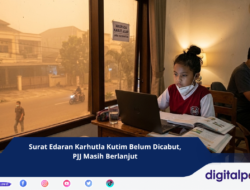 Surat Edaran Karhutla Kutim Belum Dicabut, PJJ Masih Berlanjut