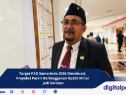 Target PAD Samarinda 2026 Dievaluasi, Proyeksi Parkir Berlangganan Rp200 Miliar Jadi Sorotan