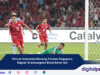Timnas Indonesia Menang 2-0 atas Singapura, Ragnar Oratmangoen Buka Keran Gol
