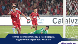 Timnas Indonesia Menang 2-0 atas Singapura, Ragnar Oratmangoen Buka Keran Gol