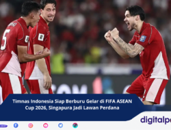 Timnas Indonesia Siap Berburu Gelar di FIFA ASEAN Cup 2026, Singapura Jadi Lawan Perdana
