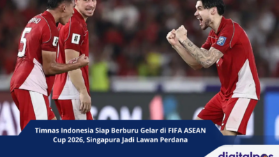 Timnas Indonesia Siap Berburu Gelar di FIFA ASEAN Cup 2026, Singapura Jadi Lawan Perdana
