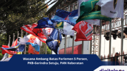 Wacana Ambang Batas Parlemen 5 Persen, PKB-Gerindra Setuju, PAN Keberatan