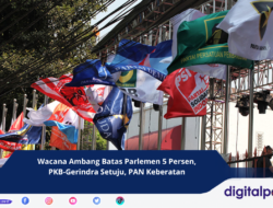 Wacana Ambang Batas Parlemen 5 Persen, PKB-Gerindra Setuju, PAN Keberatan