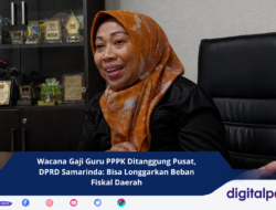 Wacana Gaji Guru PPPK Ditanggung Pusat, DPRD Samarinda: Bisa Longgarkan Beban Fiskal Daerah