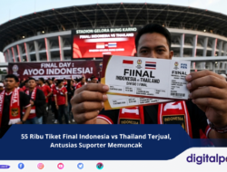 55 Ribu Tiket Final Indonesia vs Thailand Terjual, Antusias Suporter Memuncak