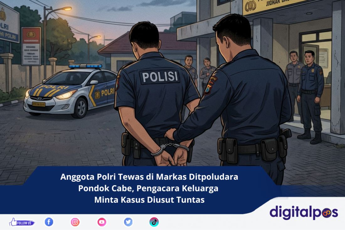 Anggota Polri Tewas di Markas Ditpoludara Pondok Cabe, Pengacara Keluarga Minta Kasus Diusut Tuntas