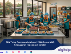 BGN Tutup Permanen Lebih dari 2.000 Dapur MBG, Pelanggaran Higiene Jadi Sorotan