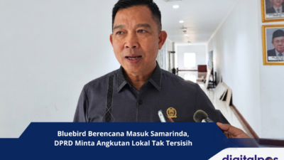 Bluebird Berencana Masuk Samarinda, DPRD Minta Angkutan Lokal Tak Tersisih
