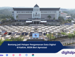 Bontang Jadi Pelopor Pengamanan Data Digital di Kaltim, BSSN Beri Apresiasi