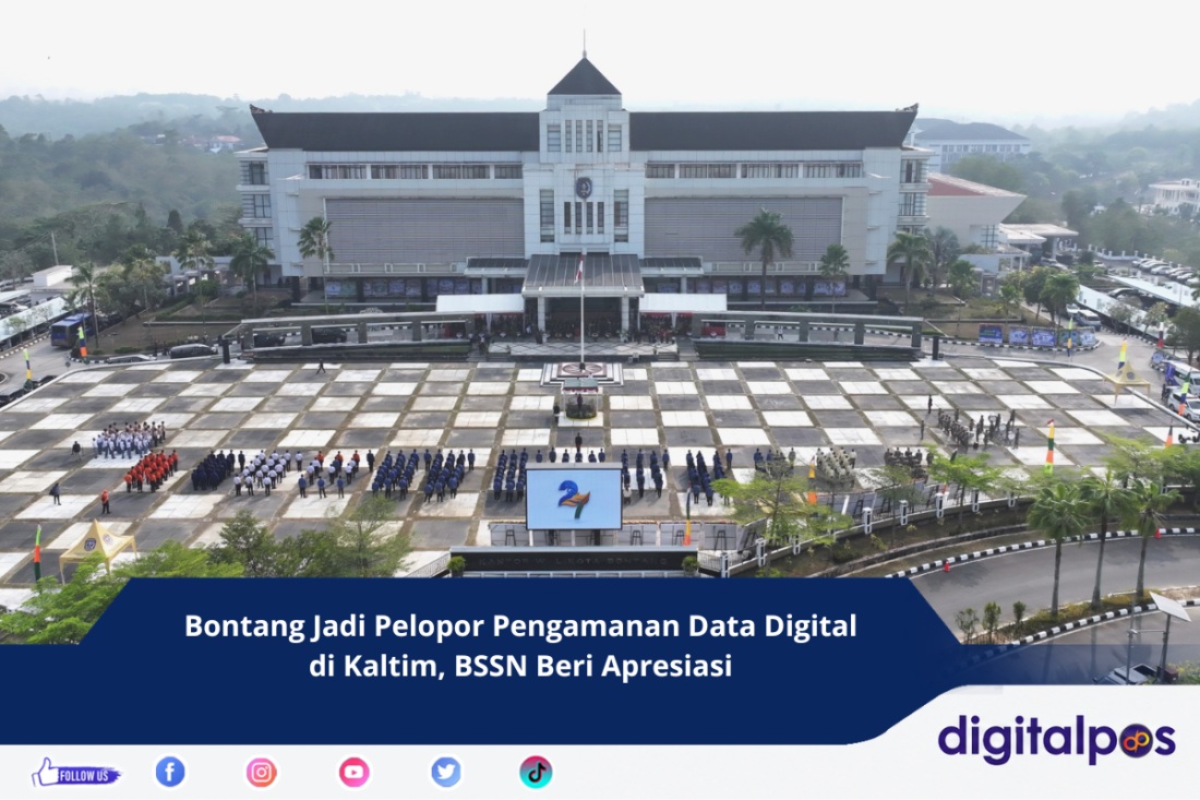 Bontang Jadi Pelopor Pengamanan Data Digital di Kaltim, BSSN Beri Apresiasi