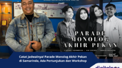 Catat Jadwalnya! Parade Monolog Akhir Pekan di Samarinda, Ada Pertunjukan dan Workshop