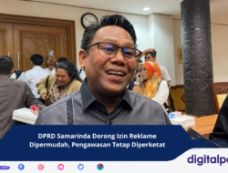DPRD Samarinda Dorong Izin Reklame Dipermudah, Pengawasan Tetap Diperketat