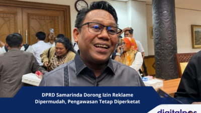DPRD Samarinda Dorong Izin Reklame Dipermudah, Pengawasan Tetap Diperketat