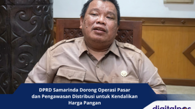 DPRD Samarinda Dorong Operasi Pasar dan Pengawasan Distribusi untuk Kendalikan Harga Pangan