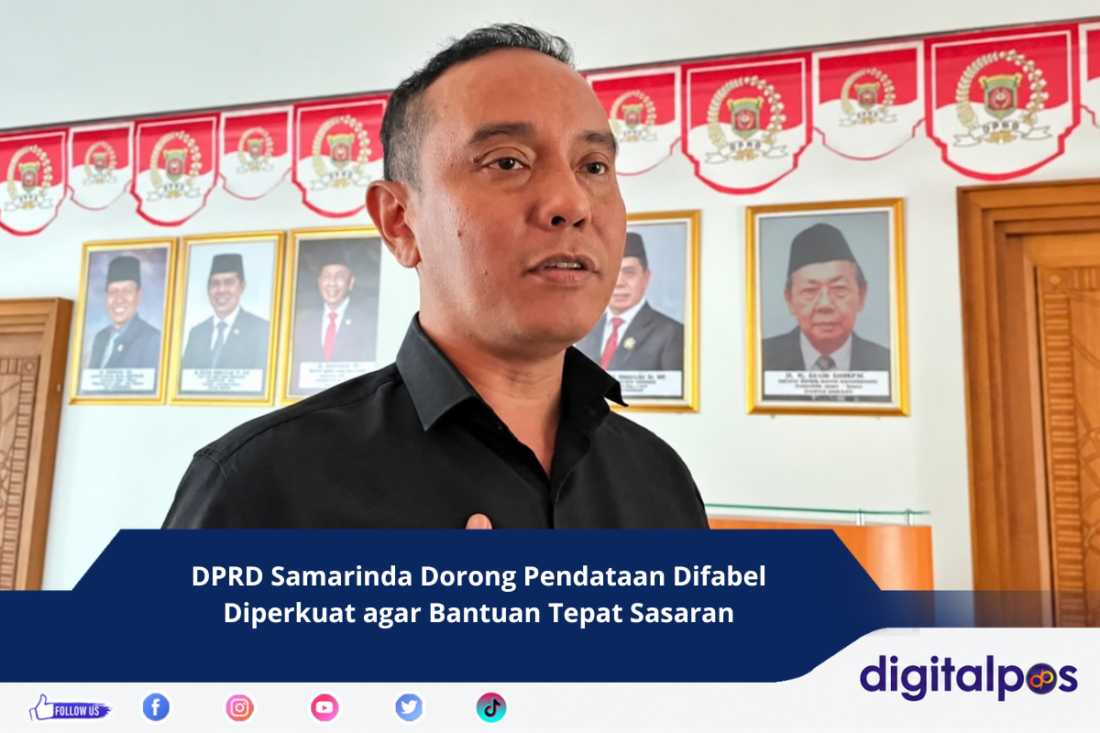 DPRD Samarinda Dorong Pendataan Difabel Diperkuat agar Bantuan Tepat Sasaran