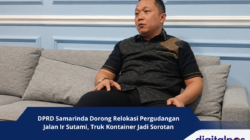 DPRD Samarinda Dorong Relokasi Pergudangan Jalan Ir Sutami, Truk Kontainer Jadi Sorotan
