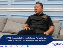 DPRD Samarinda Dorong Relokasi Pergudangan Jalan Ir Sutami, Truk Kontainer Jadi Sorotan