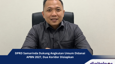 DPRD Samarinda Dukung Angkutan Umum Didanai APBN 2027, Dua Koridor Disiapkan