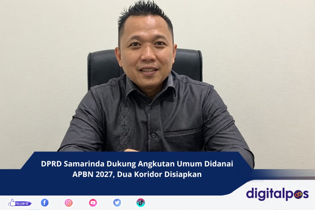 DPRD Samarinda Dukung Angkutan Umum Didanai APBN 2027, Dua Koridor Disiapkan