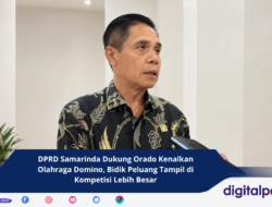 DPRD Samarinda Dukung Orado Kenalkan Olahraga Domino, Bidik Peluang Tampil di Kompetisi Lebih Besar