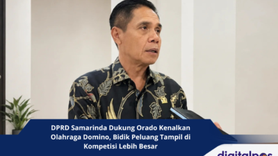 DPRD Samarinda Dukung Orado Kenalkan Olahraga Domino, Bidik Peluang Tampil di Kompetisi Lebih Besar