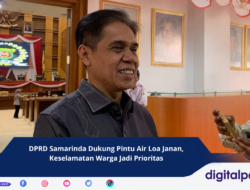 DPRD Samarinda Dukung Pintu Air Loa Janan, Keselamatan Warga Jadi Prioritas