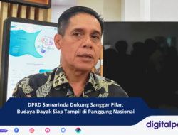 DPRD Samarinda Dukung Sanggar Pilar, Budaya Dayak Siap Tampil di Panggung Nasional