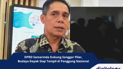 DPRD Samarinda Dukung Sanggar Pilar, Budaya Dayak Siap Tampil di Panggung Nasional